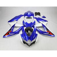 Спойлери комплект GSXR 600/750 2008-2010 blue