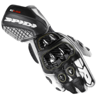 Мото ръкавици SPIDI Carbo Kangaroo BLACK/WHITE