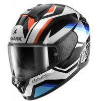 Каска SHARK RIDILL 2 APEX BLUE/WHITE/RED