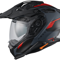 Адвенчър каска NEXX X.WED3 KEYO GRAY RED MATT