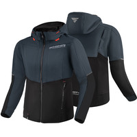 Дамско мото яке SHIMA DAYBREAKER GRAY/BLACK