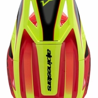 Детска мотокрос каска ALPINESTARS SM3 FRAY RD/YL/BK