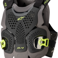 Протекторна броня ALPINESTARS A-4 Max BLACK/YELLOW