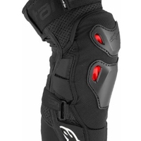 Наколенки ALPINESTARS Bionic Pro Plasma BLK/RD/WHT