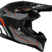 Каска AIROH AVIATOR 3 LEADER ORANGE MATT