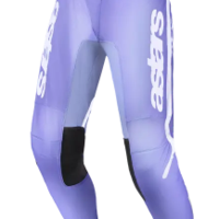 Дамски мотокрос брич ALPINESTARS STELLA FLUID APEX VIOLET/WHI