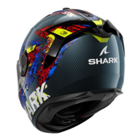 Каска SHARK SPARTAN GT PRO CARBON SPEED-VIB BLACK/BLUE/RED