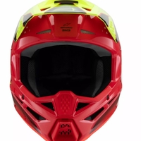 Детска мотокрос каска ALPINESTARS SM3 FRAY RD/YL/BK