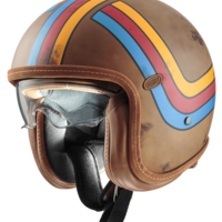 Каска Premier Vintage Platinum Edition