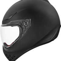 Каска ICON DOMAIN RUBATONE BLACK