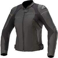 Дамско кожено яке Alpinestars Stella GP Plus R V3 BLACK