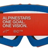 Детски мотокрос очила ALPINESTARS VISION CORP ORANGE CLEAR