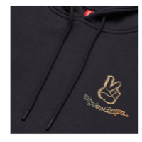 Суитшърт TROY LEE DESIGNS Peace Out - Carbon