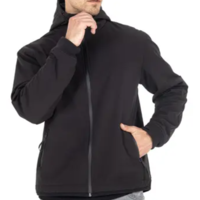 Текстилно яке JOHN DOE HOOD XTM V3 RIP STOP SOFTSHELL BLACK