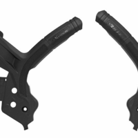 Протектор за рама RACETECH Bi-material Frame Guard Black KTM 19-22/23
