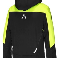 Текстилно мото яке ADRENALINE FREEDOM BLACK/YELLOW