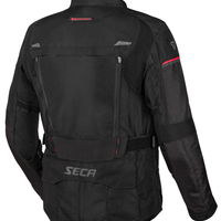 Текстилно яке SECA DISCOVERY BLACK