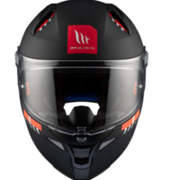 Каска MT REVENGE 2 S SOLID A1 MATT BLACK