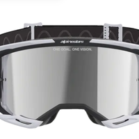 Мотокрос очила ALPINESTARS VISION 8 LAHND IRON/CAMO MIRROR-SIL