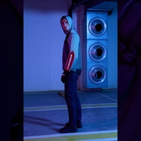 Мото суитшърт SPIDI HOODIE NET GRAY/BLUE