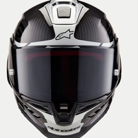 Каска ALPINESTARS Supertech R10 Element Black/Carb/Silver
