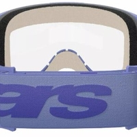 Мотокрос очила ALPINESTARS VISION 5 WORDMARK PURPLE CLEAR