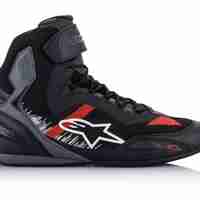 Мото боти ALPINESTARS FASTER-3 RIDEKNIT BLACK/GREY/RED