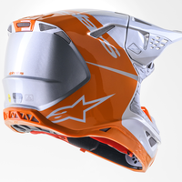 Мотокрос каска ALPINESTARS SM10 FLOOD ORANGE