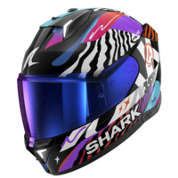 Каска SHARK SKWAL i3  SPEED-FANCY BLACK/ORANGE/PURPLE/WHITE