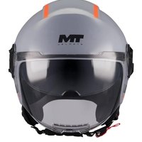 КАСКА ЗА СКУТЕР MT VIALE SV S TASTY C4 GLOSS