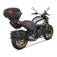 Монтажен комплект за куфари SHAD TOP MASTER CFMOTO 700 CL - X HERITAGE '21