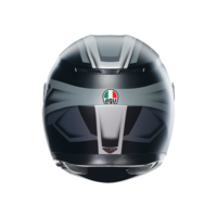 КАСКА  AGV K3 COMPOUND MATT BLACK/GREY