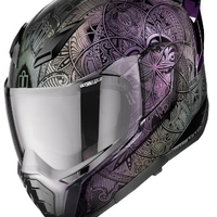 Каска ICON Ultraflite™ Opal Mandala MIPS® PURPLE