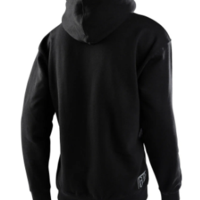 Детски суитшърт TROY LEE DESIGNS Signature - Black