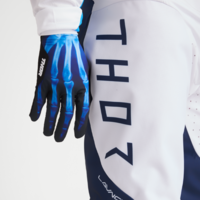 Мотокрос брич THOR LAUNCHMODE STORM WHITE