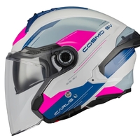 Скутер каска MT COSMO SV ICARUS A8 GLOSS