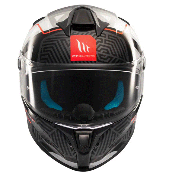 Каска MТ TARGO S BRIK C0 GLOSS