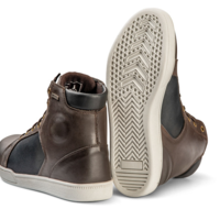 Мото боти Lindstrands Urban Brown