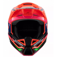 Детска каска ALPINESTARS SM3 DEEGAN OR/PU