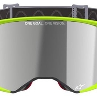 Мотокрос очила ALPINESTARS SUPERTECH CORP YELLOW FLUO Red/ Mirror SILVER