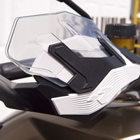 Предпазител за кормило RACETECH HP3 Adventure Handguards Orange/Black