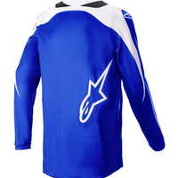 Мотокрос джърси Alpinestars Fluid Narin BLUE/WHITE