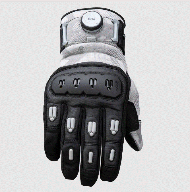 Ръкавици KNOX ORSA TEXTILE OR4 GRAY