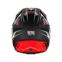 Мотокрос каска O'NEAL 3SERIES VERTICAL BLACK/WHITE V.24