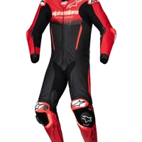 КОЖЕН ЕКИП ALPINESTARS GP-R7 1-PC BLK/RD