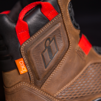 Мото боти ICON STORMHAWK BROWN