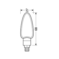 Mигачи ARROW BLACK – 90092