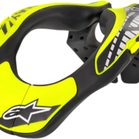 Детска протекторна яка ALPINESTARS NECK SUPPORT BLACK/YELLOW
