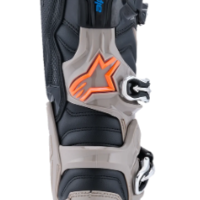 Мотокрос ботуши ALPINESTARSECH TECH 7 ENDURO BACK/GREY/ORANGE