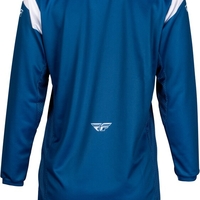 Детска мотокрос блуза FLY RACING Kinetic Stoke- Navy/White 2025